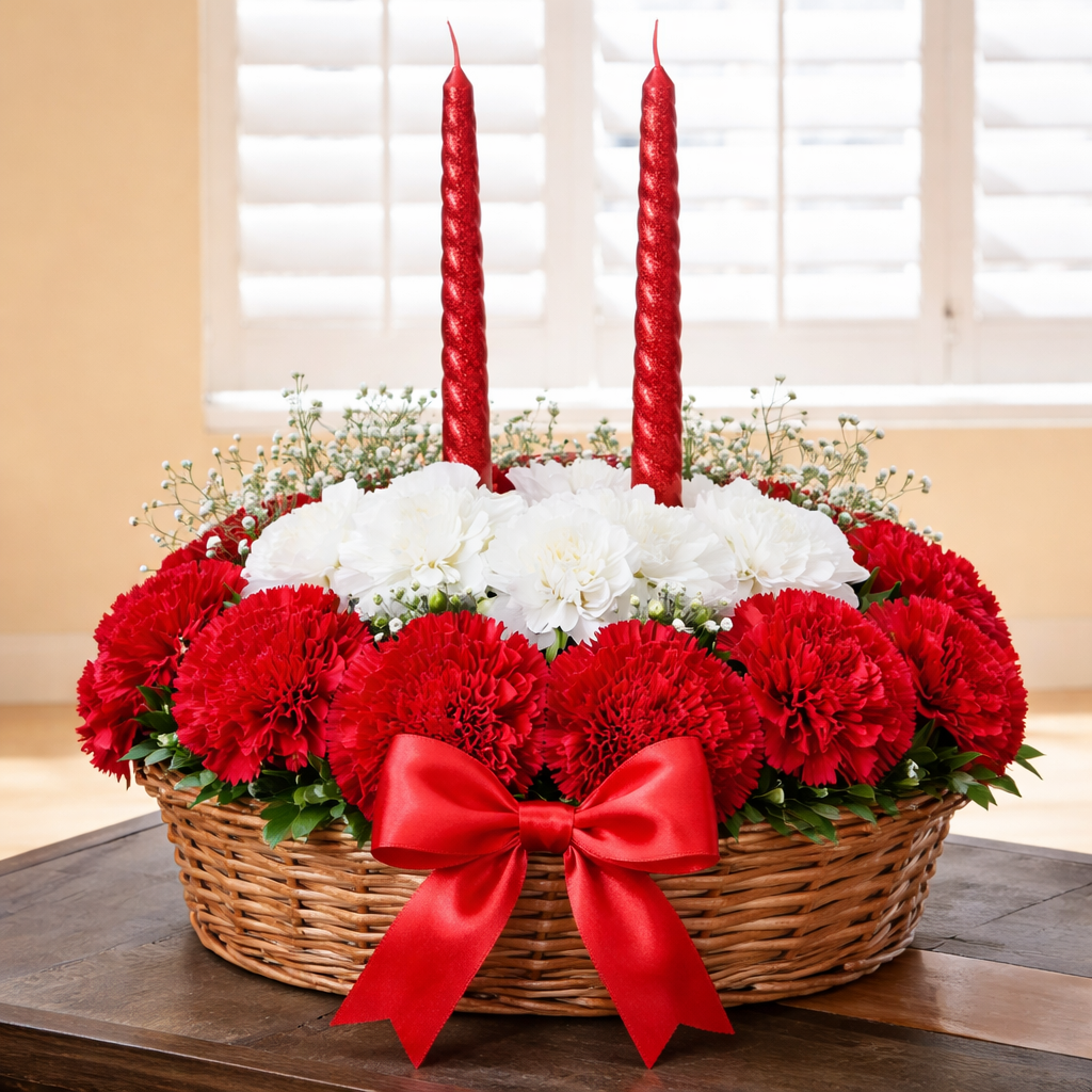 Carnation Basket of Love