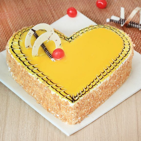 Heart-Shaped Cakes