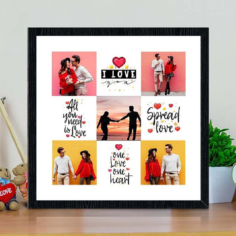 V Day Photo Frame For Couple