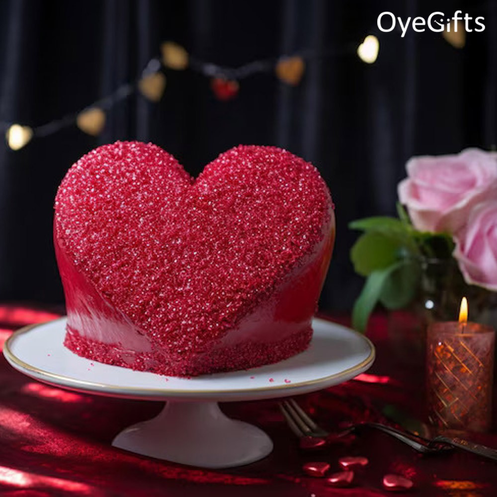 Valentines day Cake