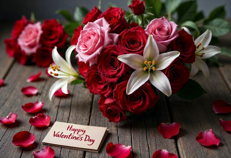 Valentine's day flowers
