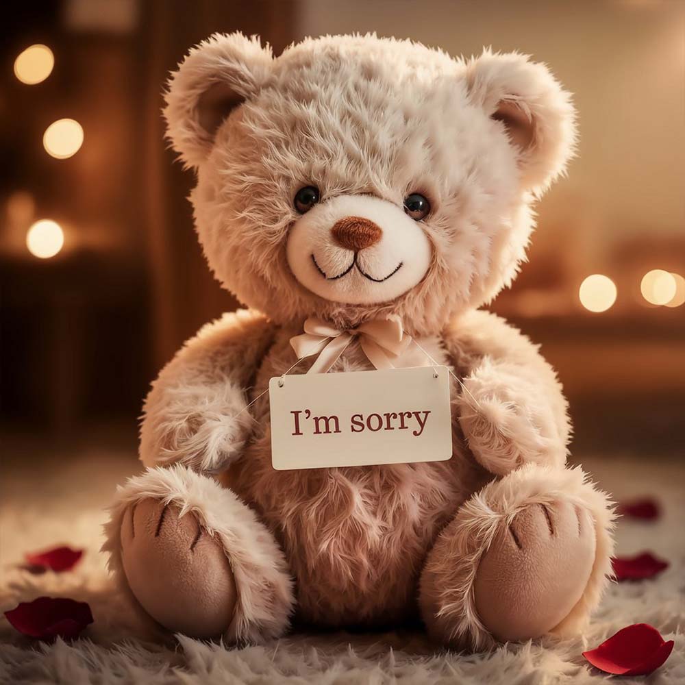 I am Sorry Teddy