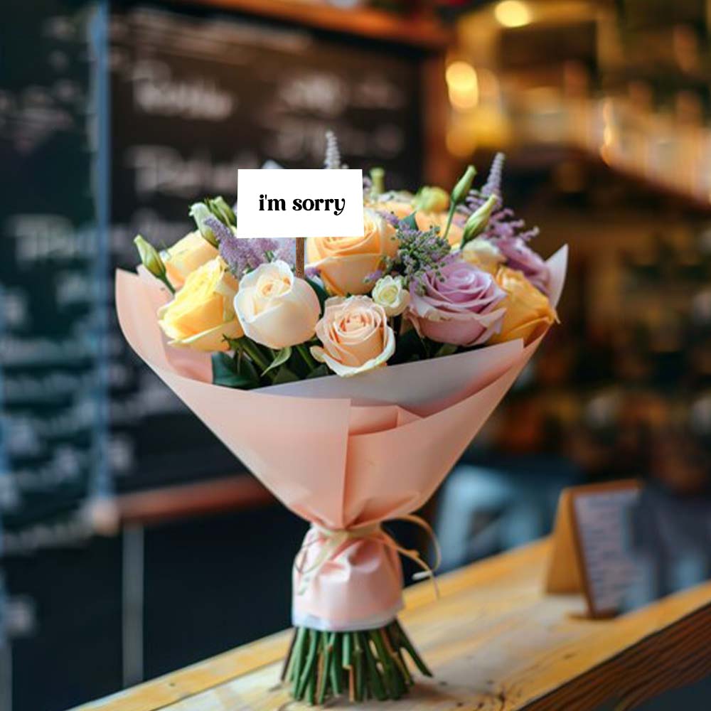 I Am Sorry Flower Bouquet