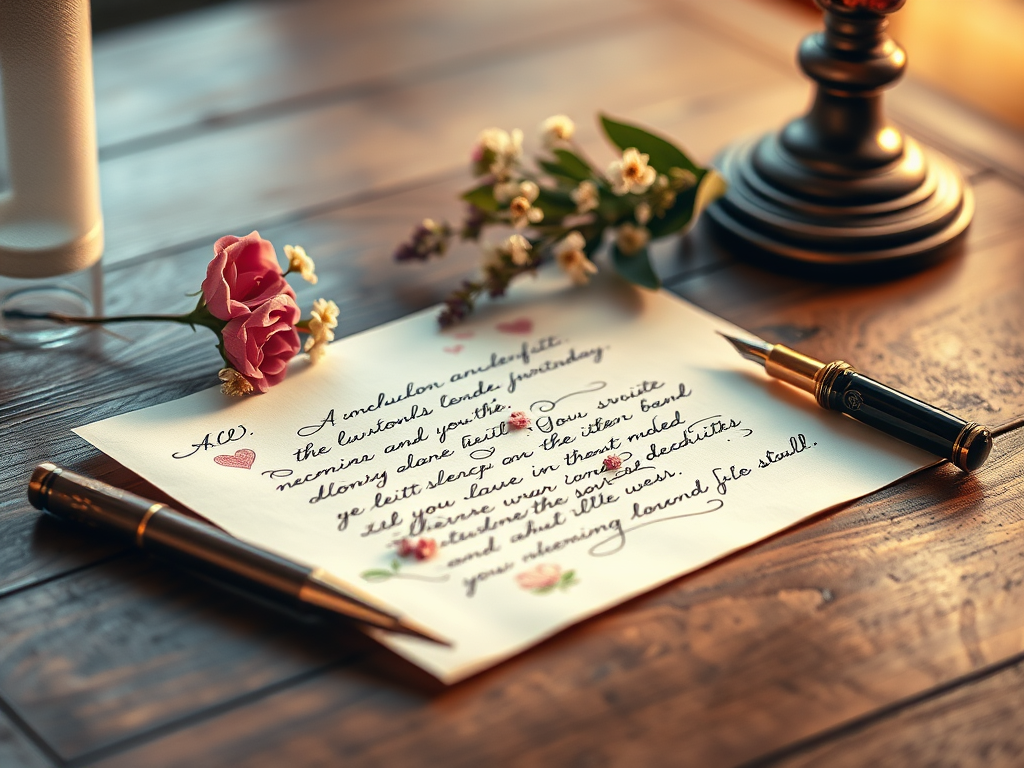 V Day Letter