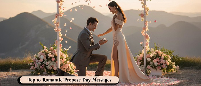 Romantic Propose Day Messages