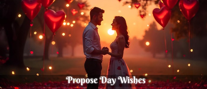 Top 10 Propose Day Wishes
