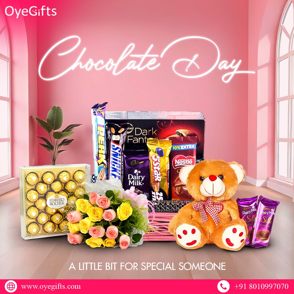 Chocolate Day Gifts Online