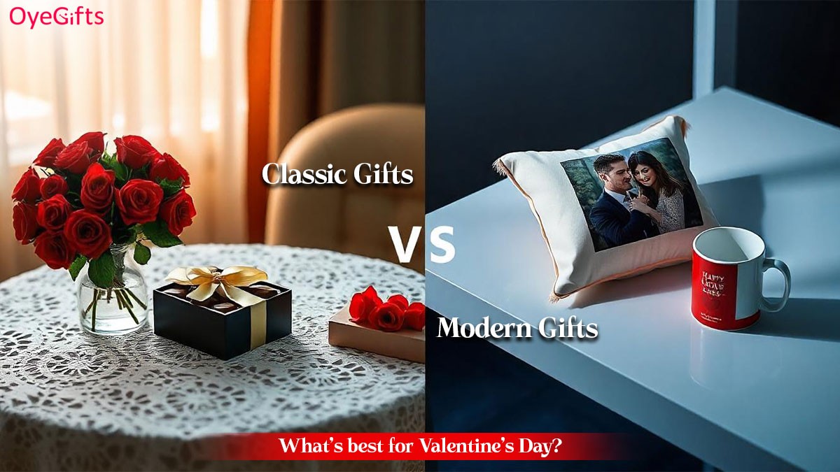 Classic vs Modern Gifts oyegifts