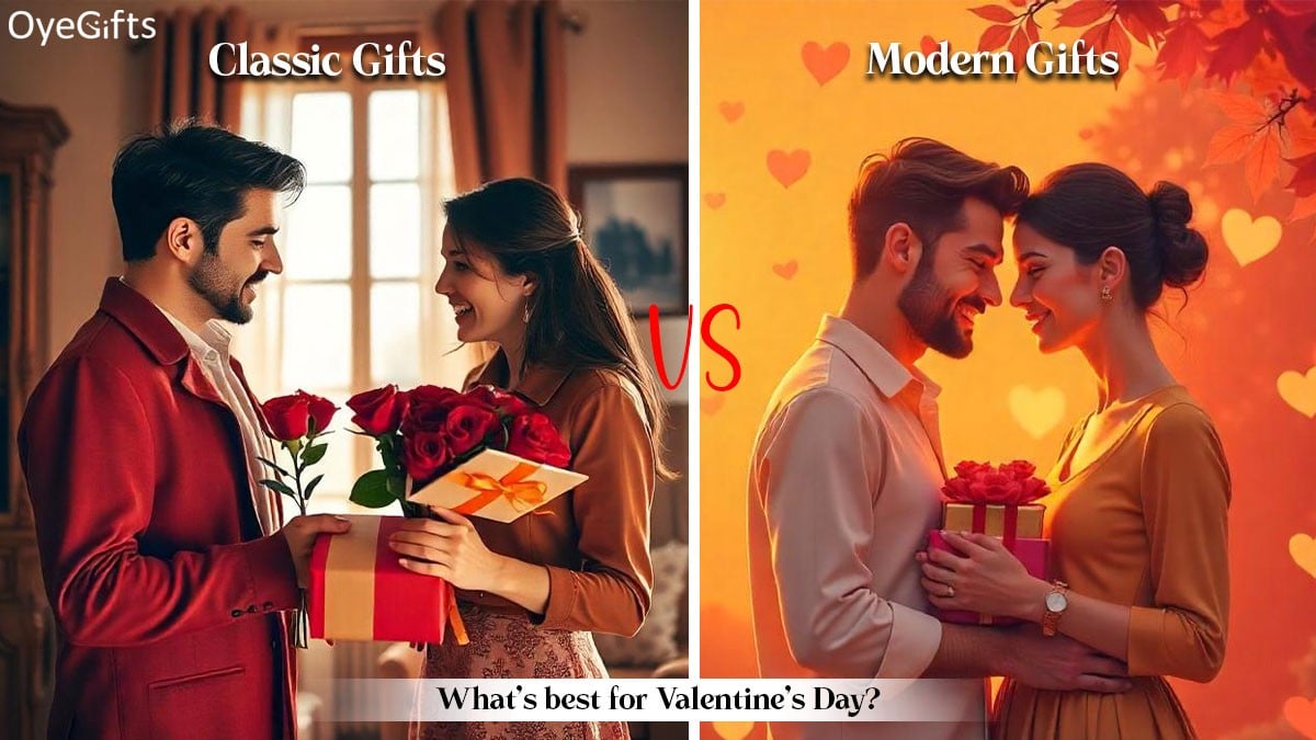 Classic vs Modern Gifts