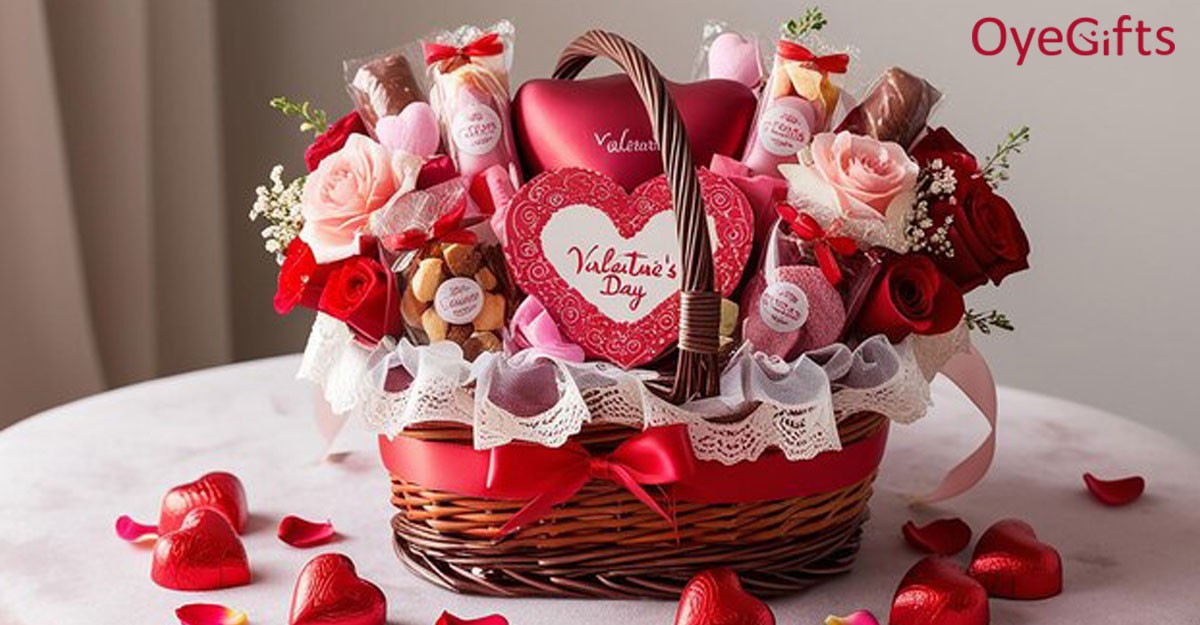 Gift Hampers: All-in-One Treats for Valentine’s Day