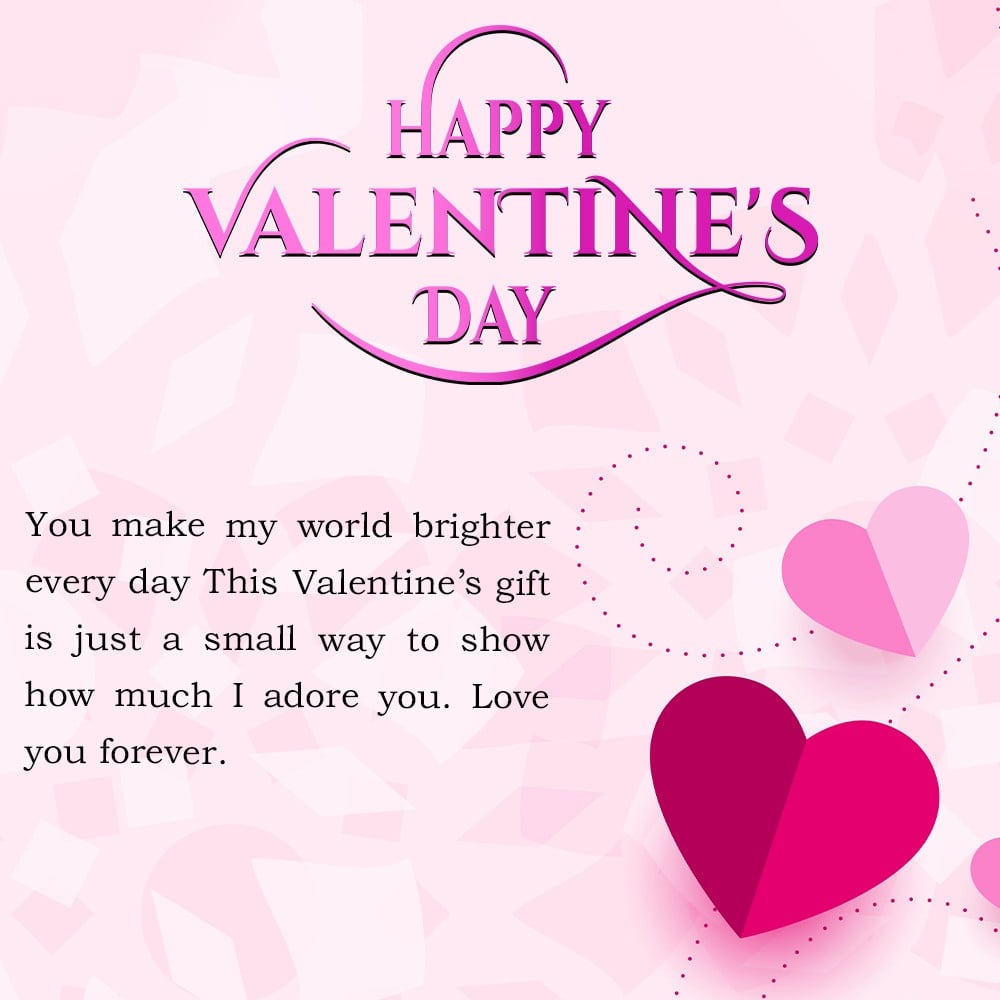 Valentine’s Day Wishes For Boyfriend