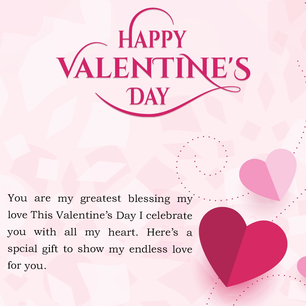Valentine's Day Wishes for Wife