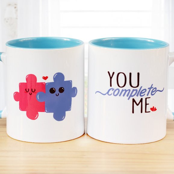 You Complete Me Mug