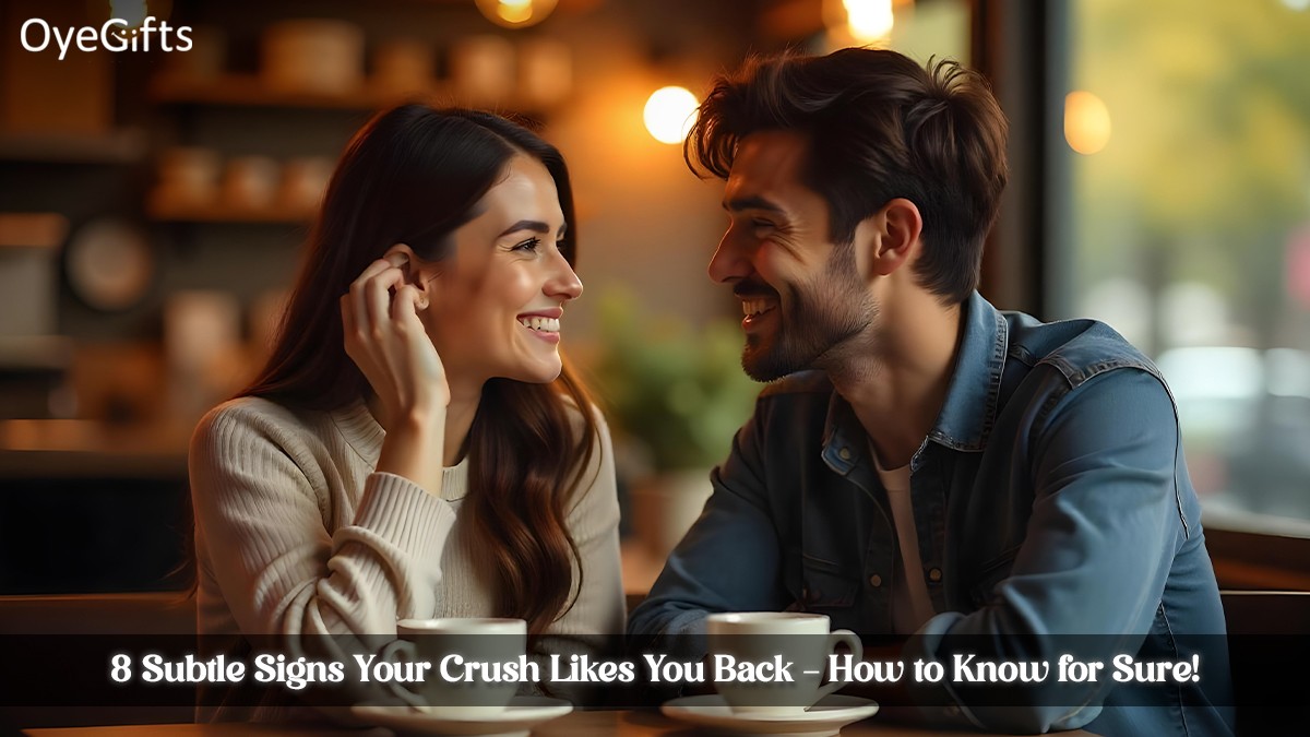 8 Subtle Signs Your Crush Likes You Back - How to Know for Sure!