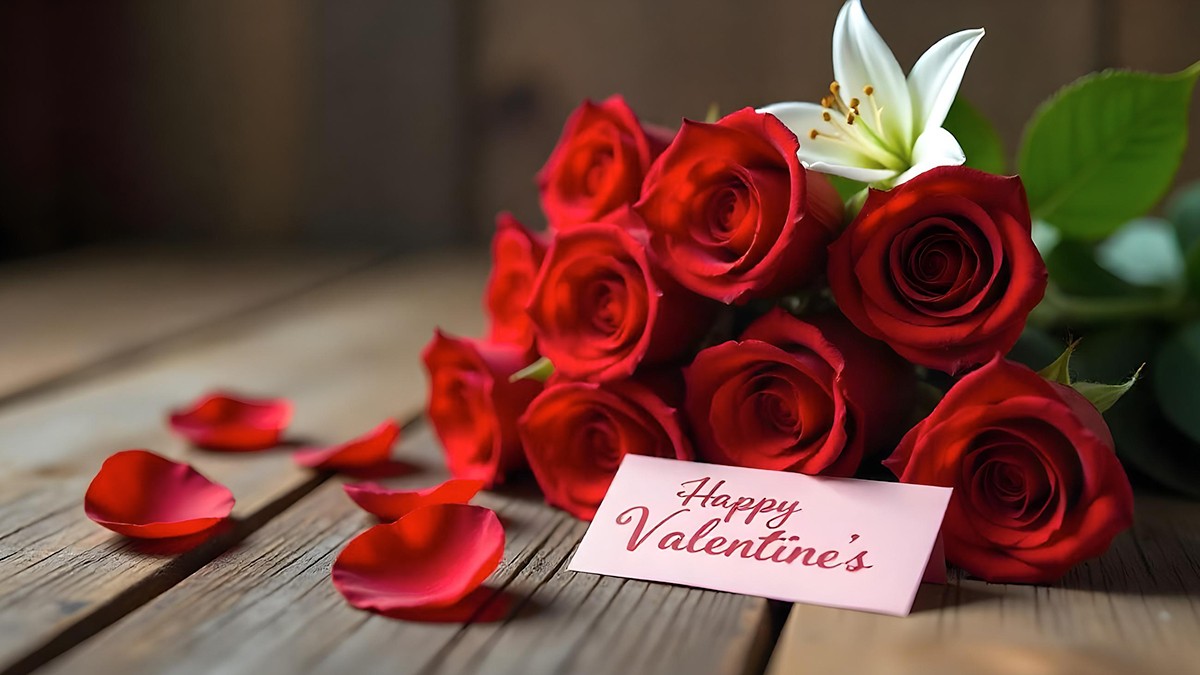 Valentines Day Flowers