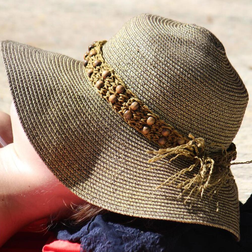 Floppy Beach Hats