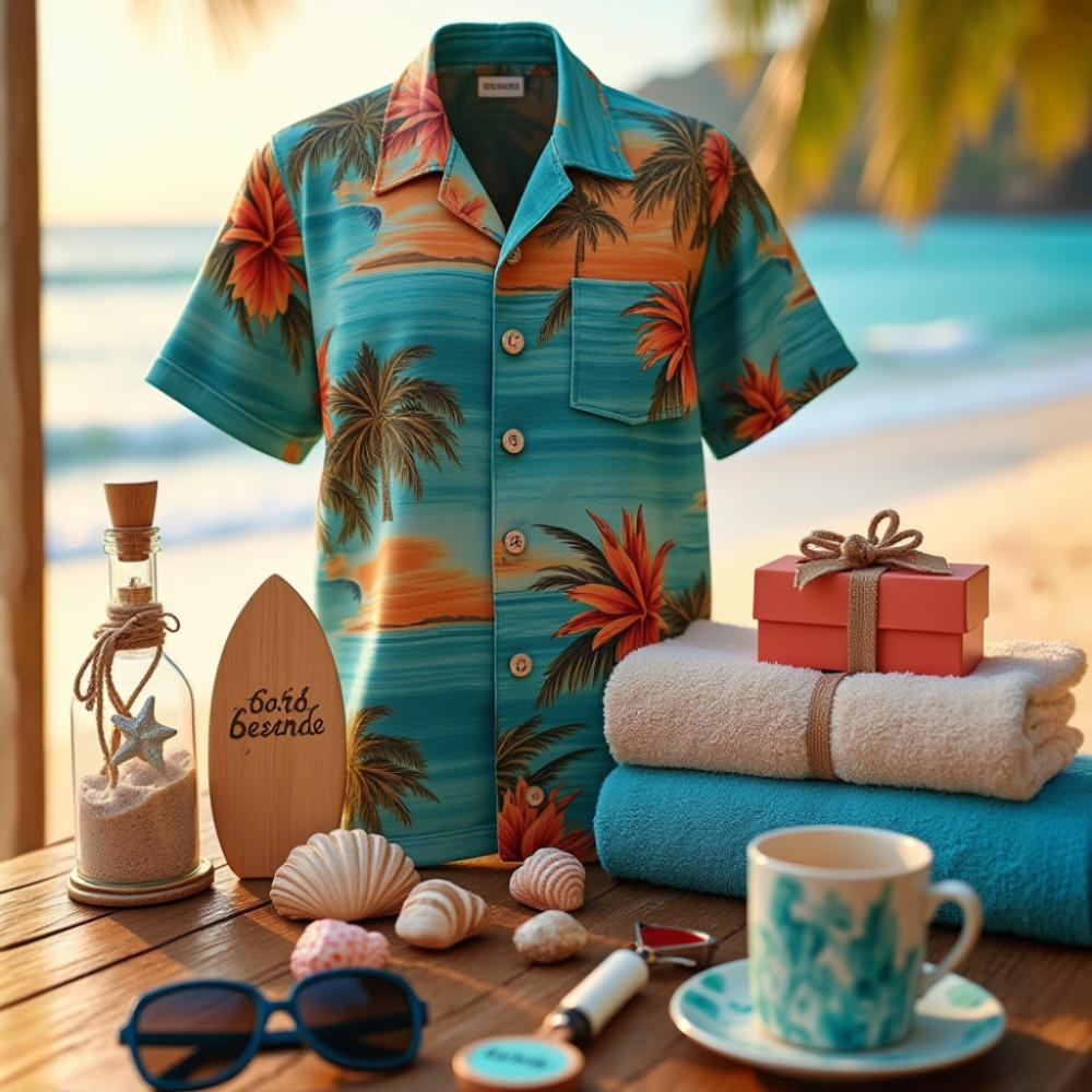 Hawaiian Beach Shirt