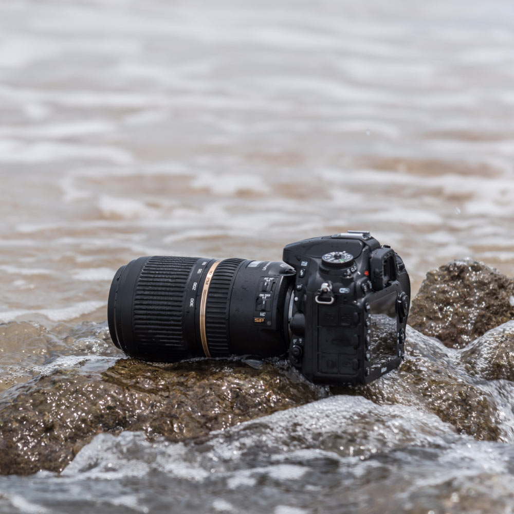 Water Resistant Camera