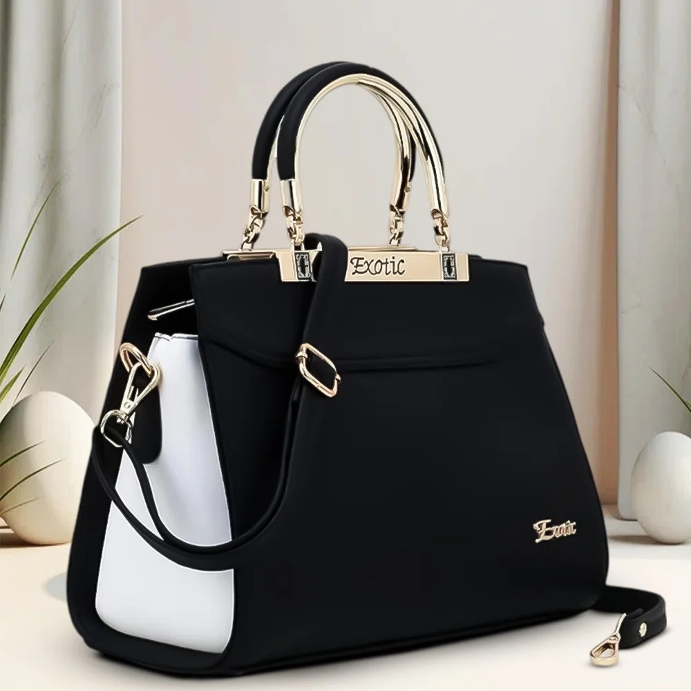 Classy Black Handbags for Women and Girls