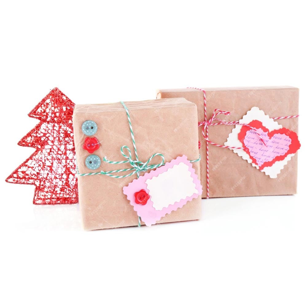 Handcrafted gift box