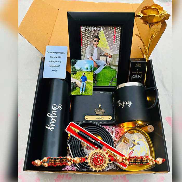 Customized Rakhi Hamper