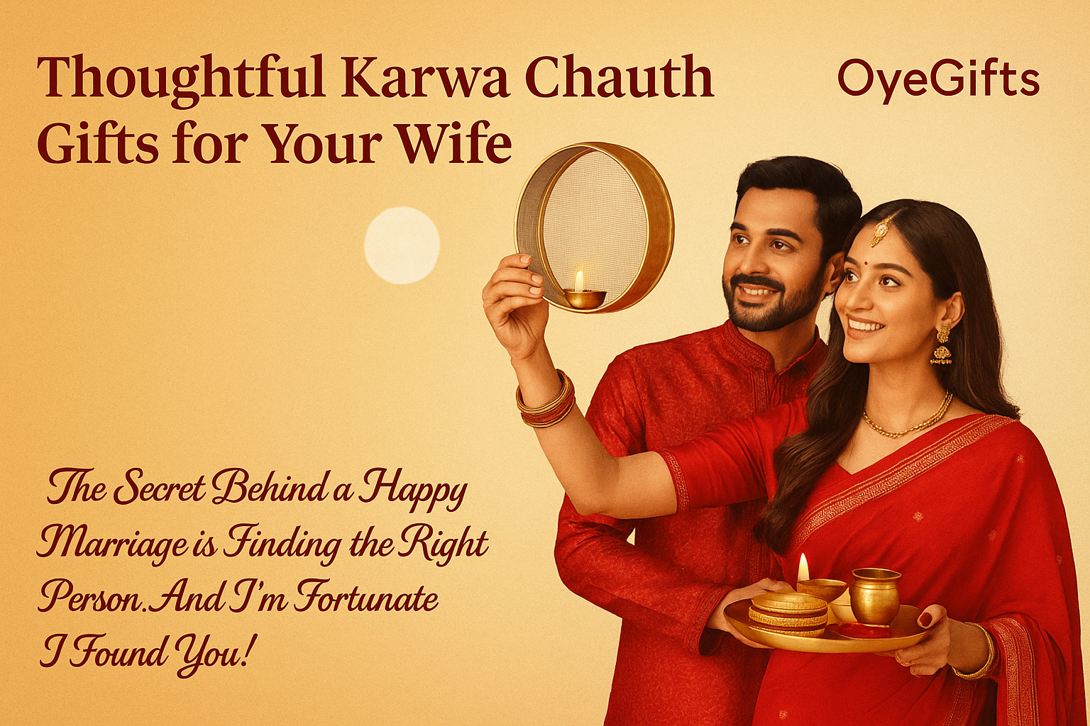 Karwa Chauth Gifts for Your Wife