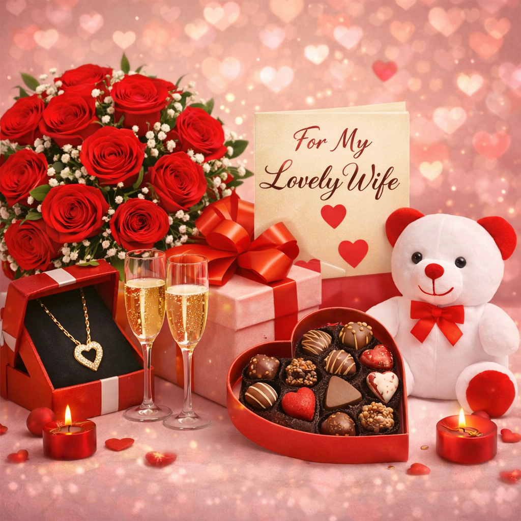 Valentine’s Day Gifts for Wife