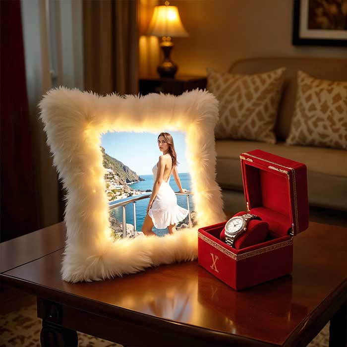 A Photo LED Frame