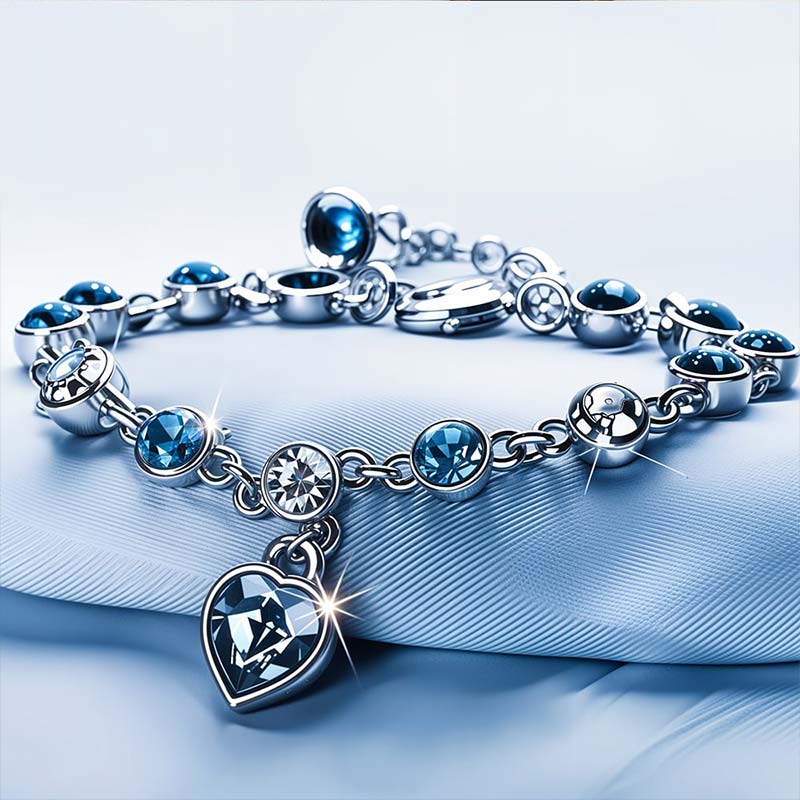 Antique Blue Bracelet 