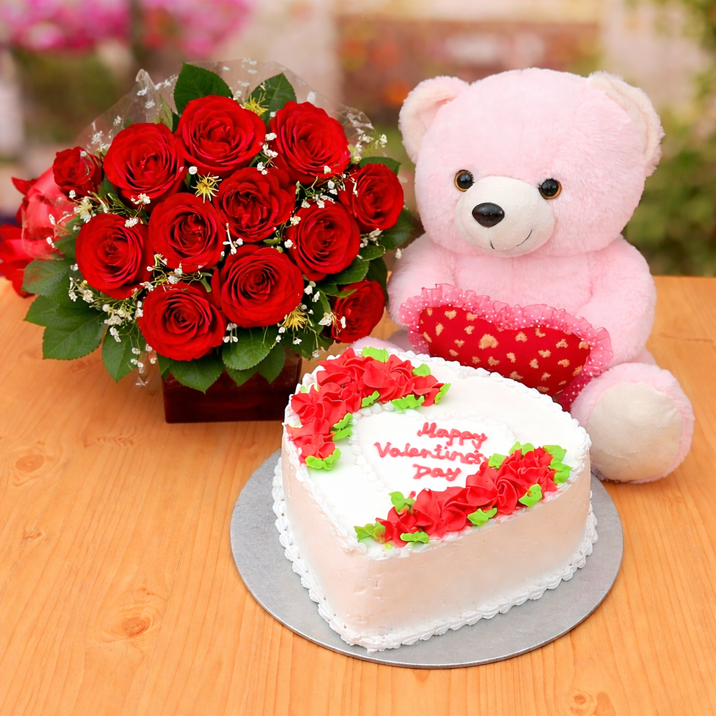 Valentine Cake