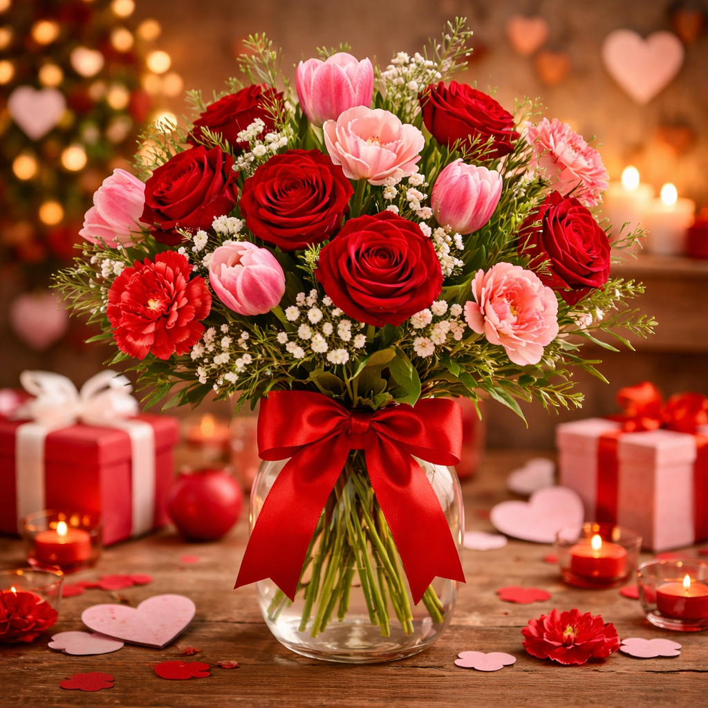 Valentine Flowers