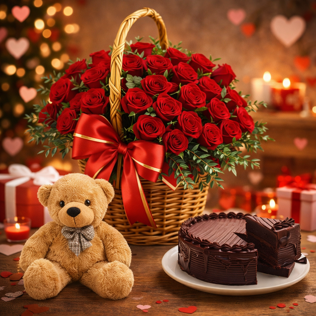 Valentines Day Hampers 