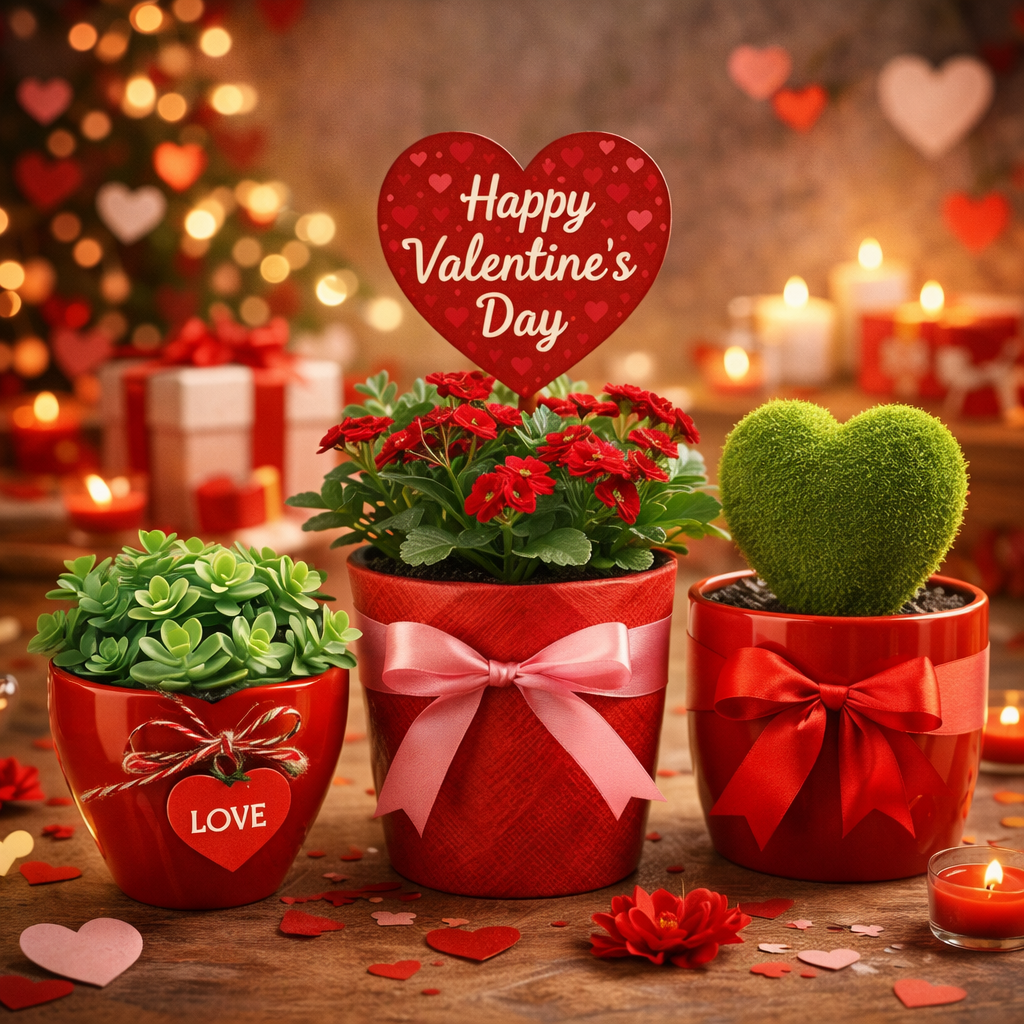 Valentines Day plants