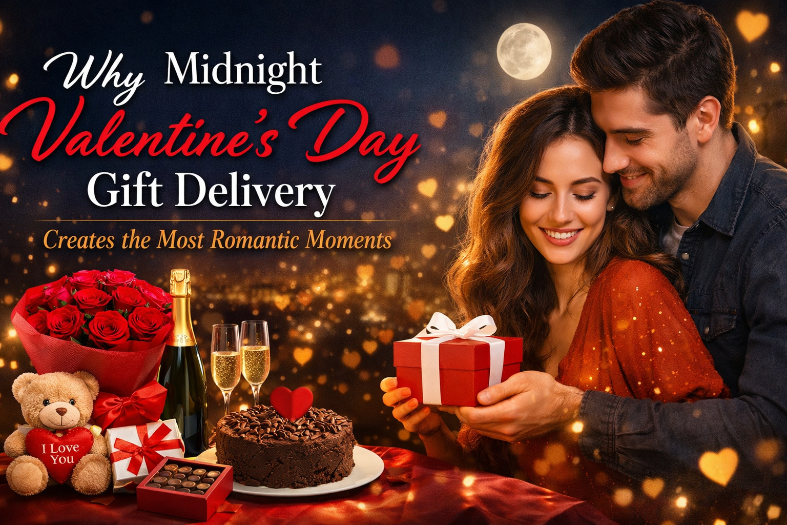 Midnight Valentine’s Day Gift Delivery