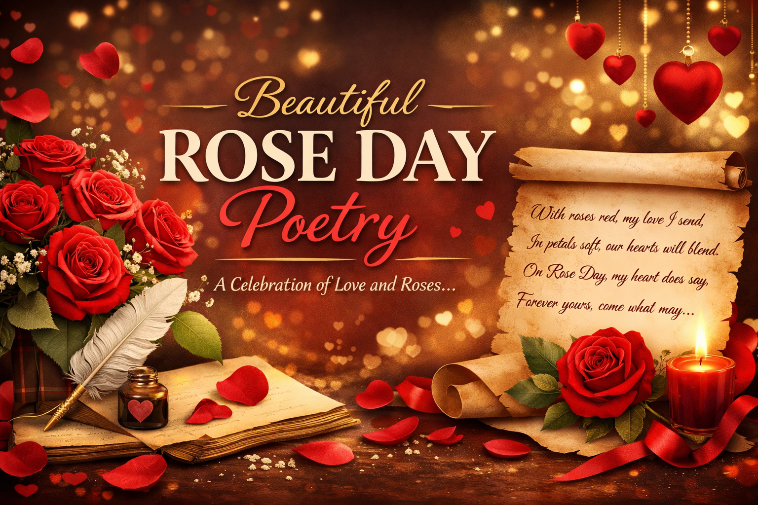 Beautiful Rose Day Poetry