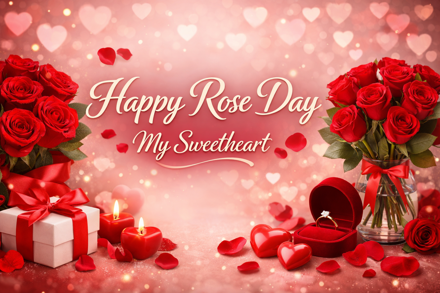 Happy Rose Day