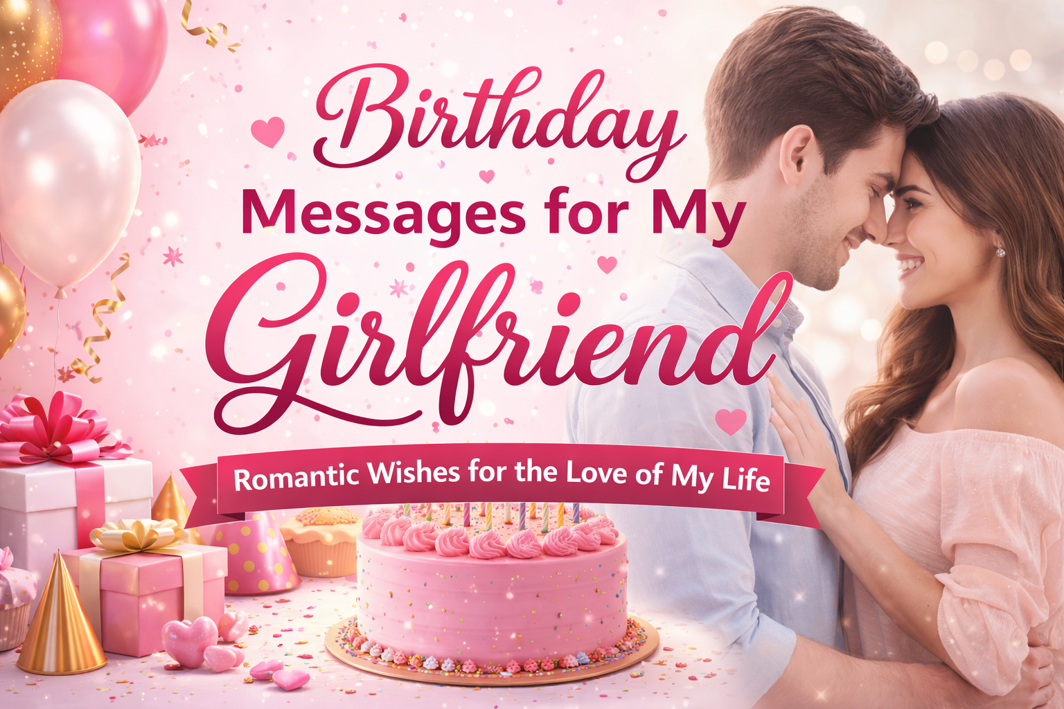 Birthday Messages for Girlfriend