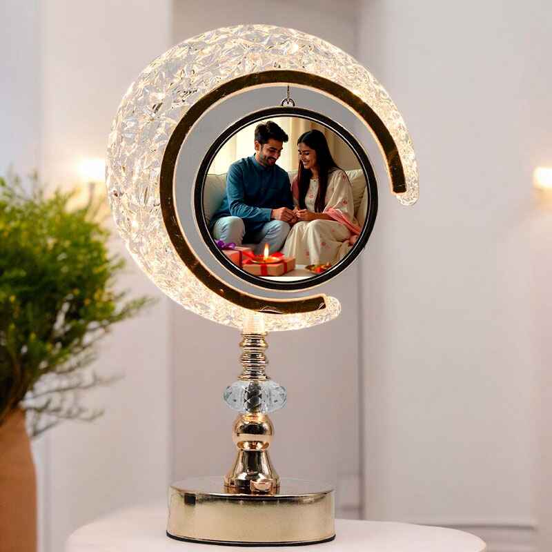 Crystal Tower Lamp