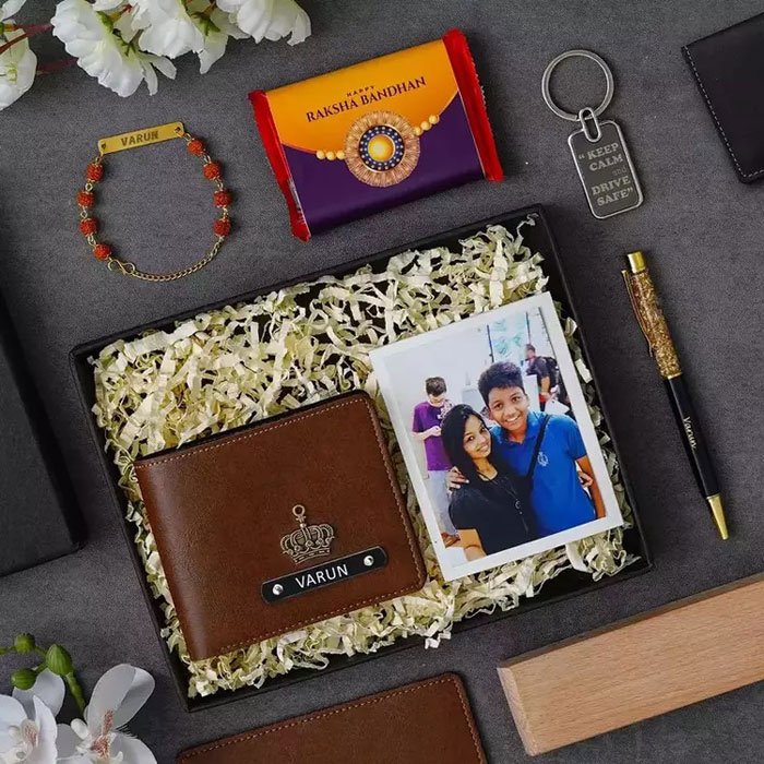 Customized Black Bracelet