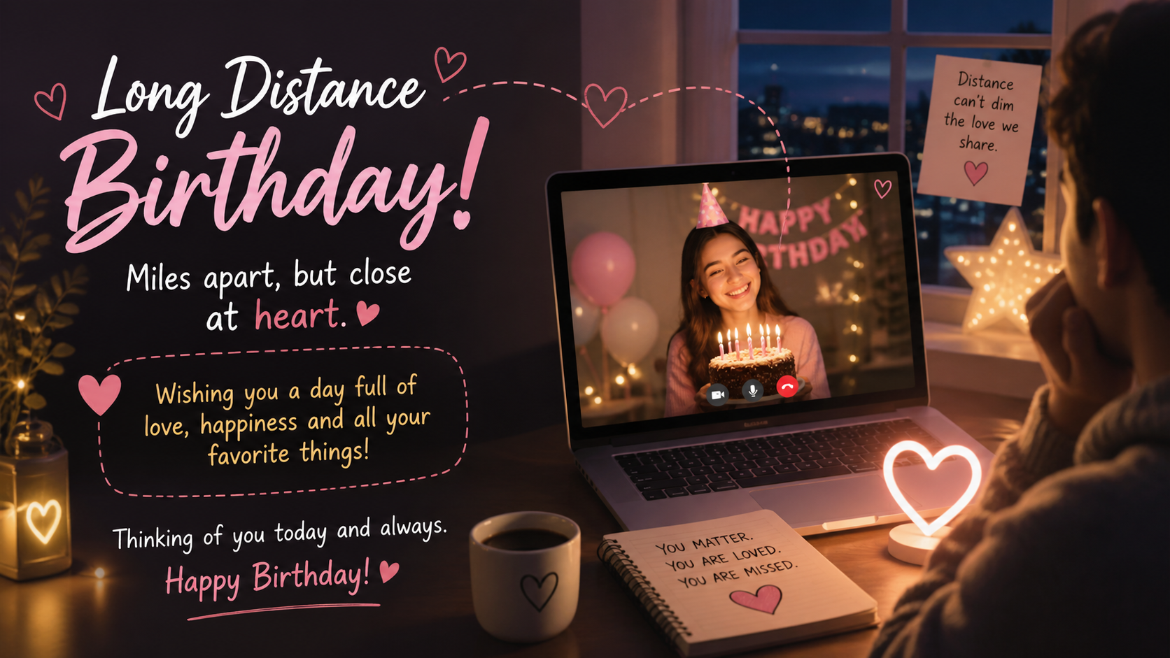Long Distance Birthday