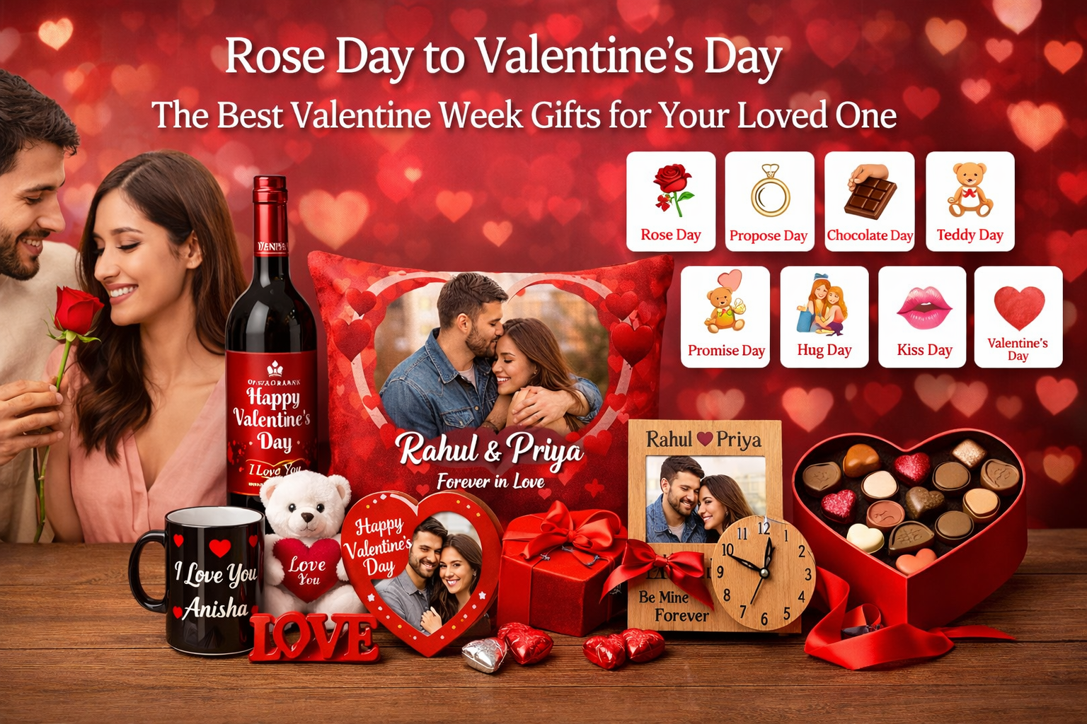 Rose Day Gifts