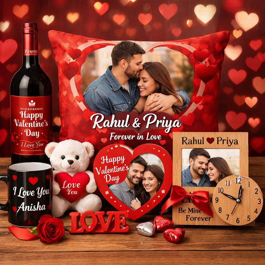 Valentine’s Day Personalized Gift Combos