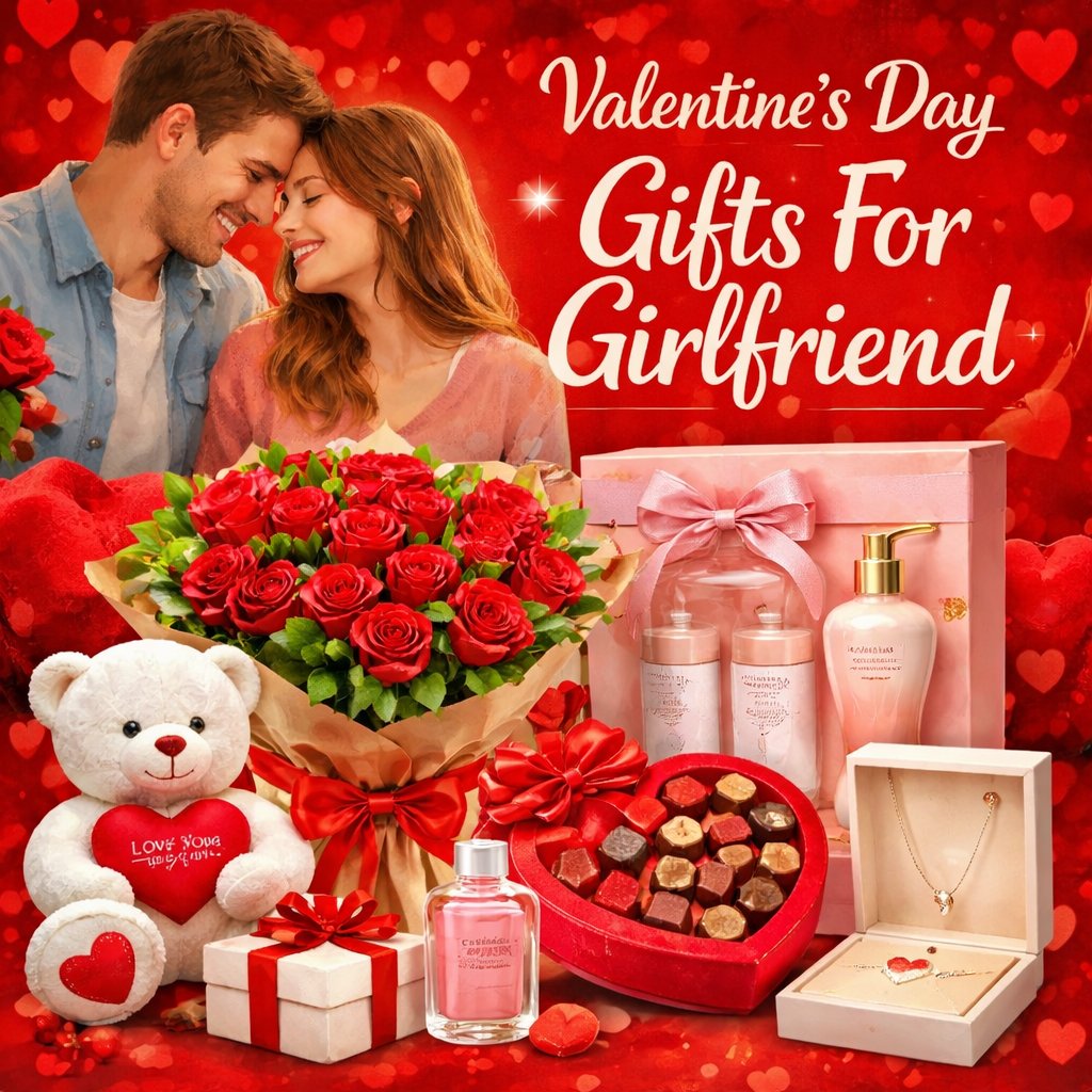 Valentine’s Day Gifts For Girlfriend