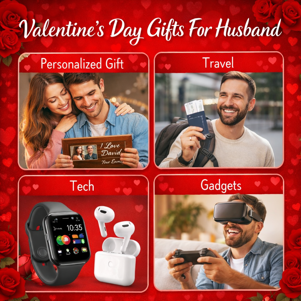 Valentine’s Day Gifts For Husband