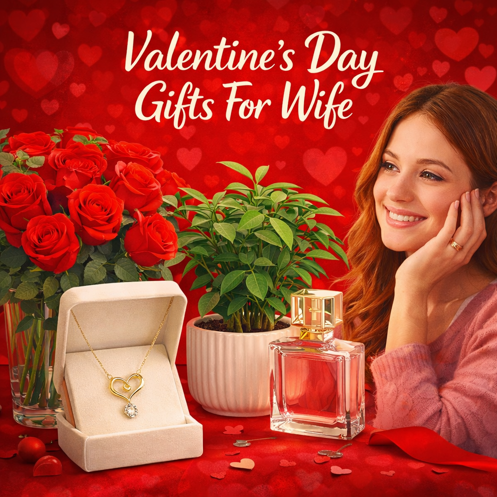 Valentine’s Day Gifts For Wife 