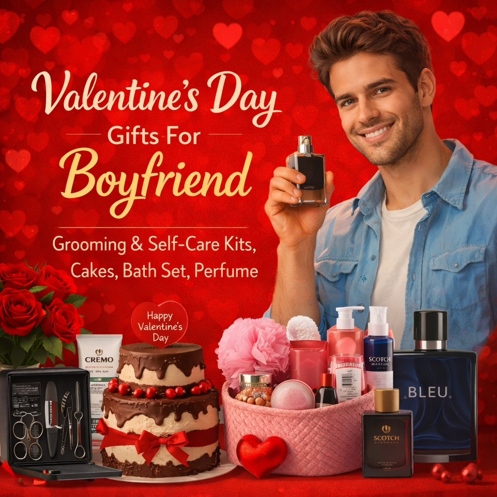 Valentine’s Day Gifts For Boyfriend