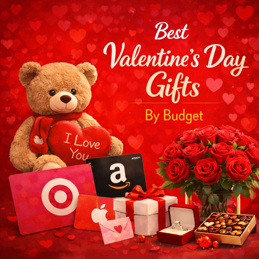 Best Valentine’s Day Gifts By Budget
