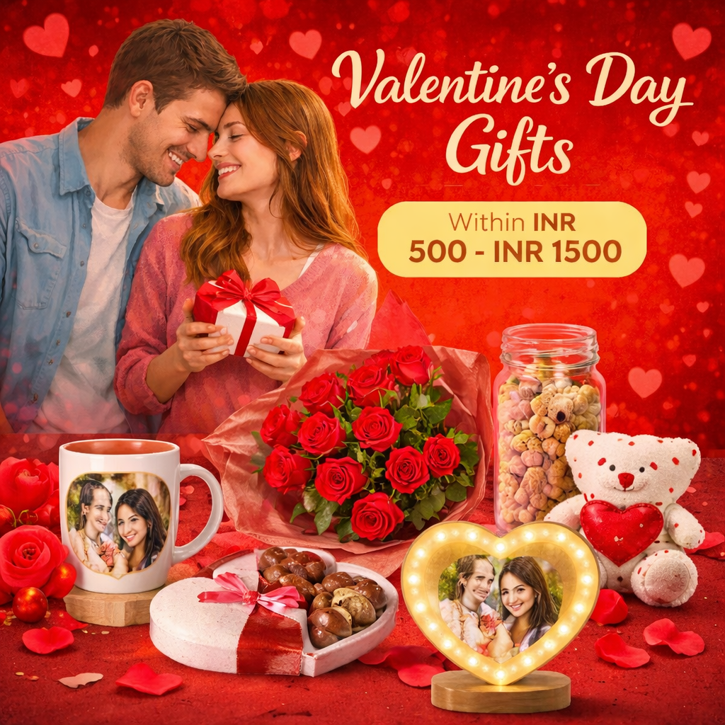 Valentine’s Day Gifts Within INR 500
