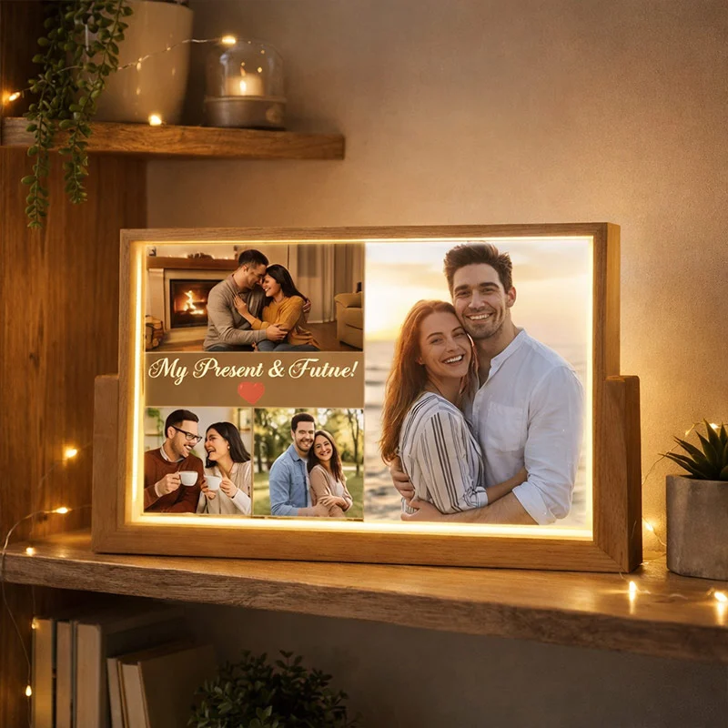 Personalized Wooden Photo Frames