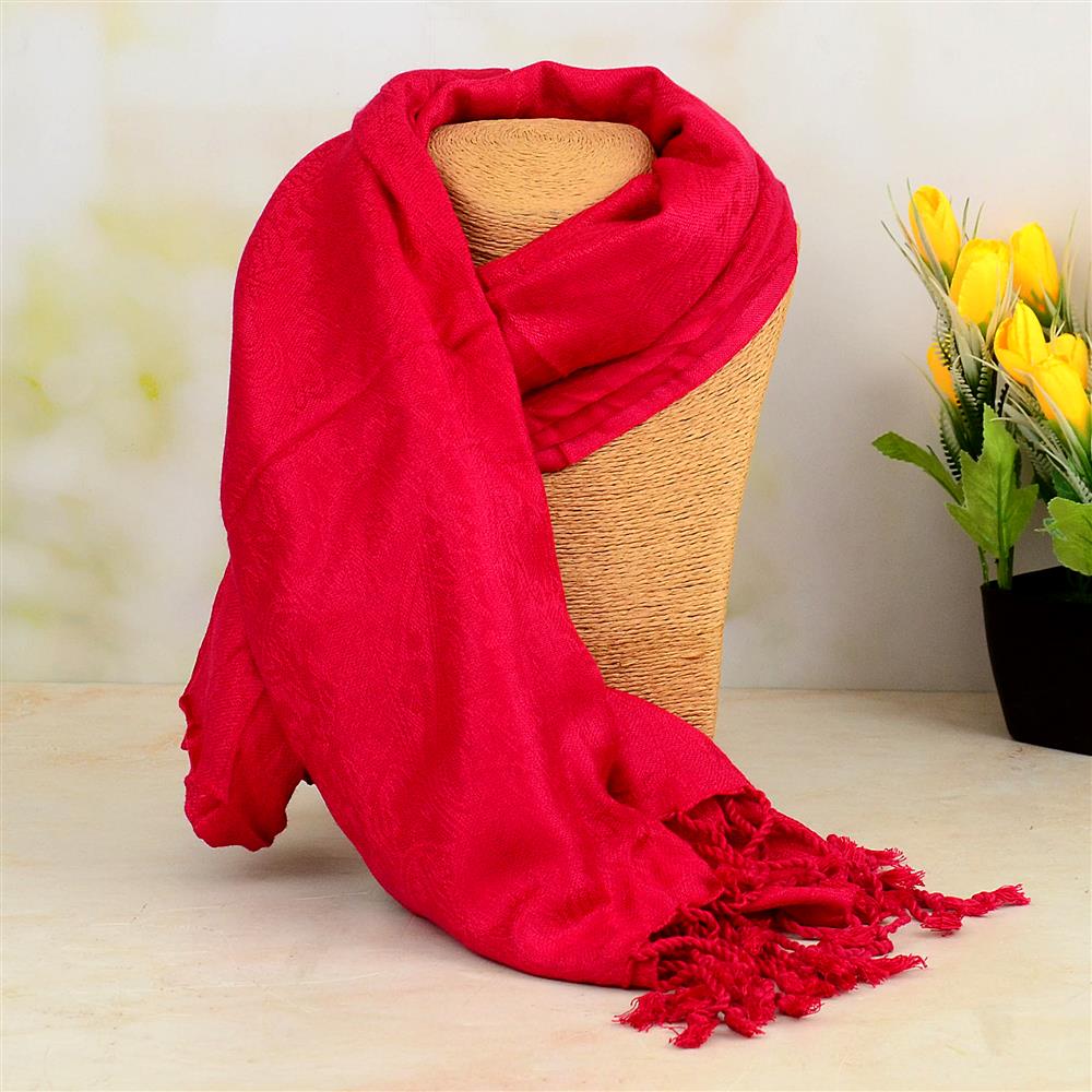 Scarlet Pink Scarf 